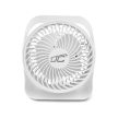 Vezeték nélküli asztali ventilátor USB-C töltés 5W 2000mAh 4 sebességfokozat 5,6"