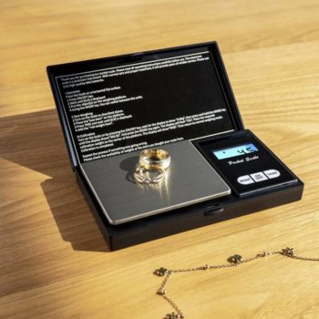   Digitális zsebmérleg 500g-ig mérés nagy pontosság 0,1g  WG104