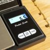   Digitális zsebmérleg 500g-ig mérés nagy pontosság 0,1g  WG104