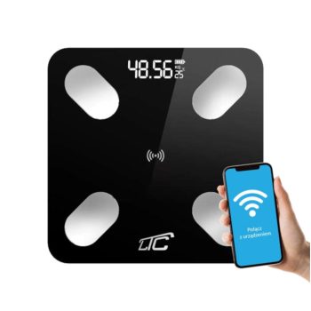 Fürdőszoba mérleg Bluetooth kapcsolattal
