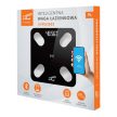 Fürdőszoba mérleg Bluetooth kapcsolattal