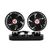 Autó ventilátor 2x5" állítható 12V-os