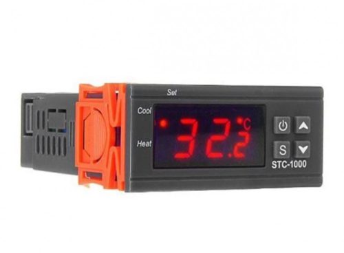 Hadex STC-1000 24V-os termosztát beépíthető
