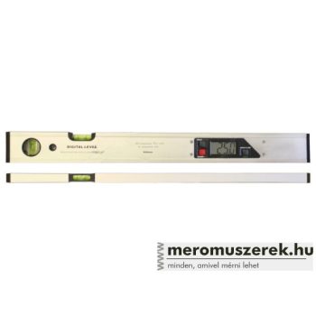 MDL60 digitális vízmérték és lejtésmérő 600mm-es