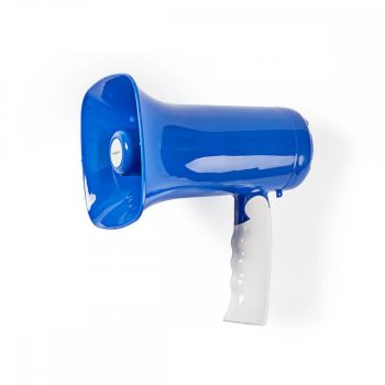   Nedis MEPH160BU megafon, hangosbeszélő 115 dB bluetooth-os 