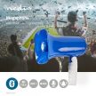 Nedis MEPH160BU megafon, hangosbeszélő 115 dB bluetooth-os 