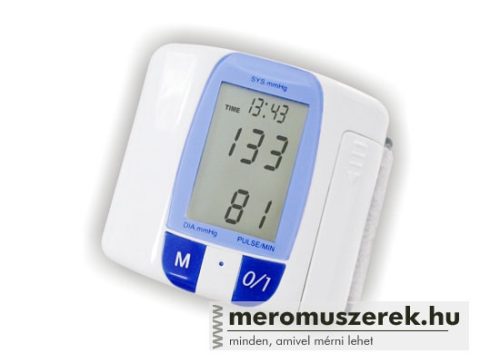 Digitális vérnyomásmérő - csuklóra helyezhető