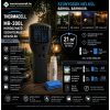   Thermacell MR-300L hordozható szúnyogriasztó készülék, olívazöld, 21 m²