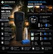 Thermacell MR-300L hordozható szúnyogriasztó készülék, olívazöld, 21 m²