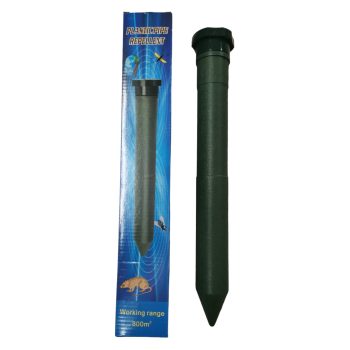 MR11 vakondriasztó vibrációs motorral 