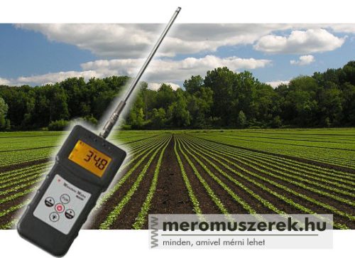 MS350 talaj nedvességmérő