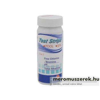 50db-os tesztcsík medencéhez 3 az 1-ben