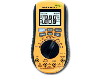 Maxwell MX-25222 digitális multiméter