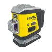 Nivel CL3G 3x360° zöld keresztlézer