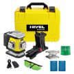 Nivel CL3B 3x360° kék keresztlézer