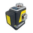 Nivel CL4B 4x360° kék keresztlézer
