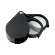Dupla lencsés összecsukható kézi nagyító 30mm /5D+5D/