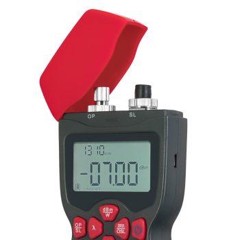   NetGeeks NU40 hibrid optikai multiméter beépített fényforrással (OLS) és lézeres hibakeresővel (VFL) Ermenrich