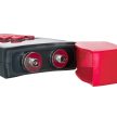 NetGeeks NU40 hibrid optikai multiméter beépített fényforrással (OLS) és lézeres hibakeresővel (VFL) Ermenrich