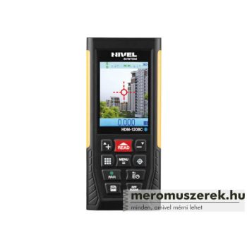   Nivel HDM-120BC kamerás, bluetooth-os lézeres távolságmérő 120m-ig