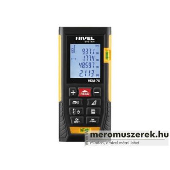 Nivel HDM-7G lézeres távolságmérő