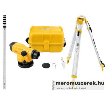   Nivel N24x-es optikai szintező csomag (domború-fejű állvánnyal)