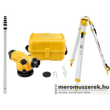   Nivel N32x-es optikai szintező csomag (domború-fejű állvánnyal)