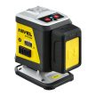 Nivel CL1R 1x360° piros fényű vonallézer (Bluetooth, 17 mm alacsony padlóvonal, Li-ion akkuval falitartóval kofferben)