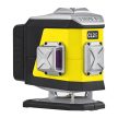 Nivel CL2G 2x360° zöld fényű keresztlézer (Bluetooth, 17 mm alacsony padlóvonal, Li-ion akku, falitartóval, emelővel, kofferben)