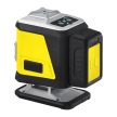 Nivel CL2G 2x360° zöld fényű keresztlézer (Bluetooth, 17 mm alacsony padlóvonal, Li-ion akku, falitartóval, emelővel, kofferben)
