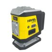 Nivel CL2R 2x360° piros keresztlézer (Bluetooth, 17 mm alacsony padlóvonal, Li-ion akkuval falitartóval emelővel kofferben)