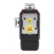 Nivel CLx3G 3x360° zöld 3D keresztlézer fémházban (Centrírozó adapter, Bluetooth, akkuval falitartóval, kofferben)