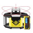 Nivel NL320R DIGITAL forgólézer RD300R mm-es digitális jelfogóval akkuval kofferben
