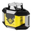 Nivel NL320R DIGITAL forgólézer RD300R mm-es digitális jelfogóval akkuval kofferben