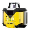 Nivel System NL620G zöld fényű DIGITAL forgólézer szett (RD600 jelfogóval és távirányítóval)