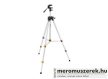 Nivel SJJ-M1 EX emelőfejes tripod állvány