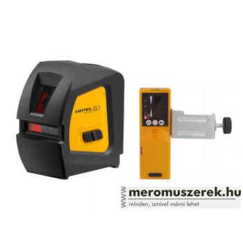 Nivel CL1 keresztvonalas vonallézer + CLS-1 érzékelővel
