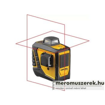 Nivel CL2D 2x360°-os keresztlézer piros lézervonallal
