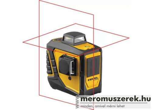 Nivel CL2D 2x360°-os keresztlézer piros lézervonallal