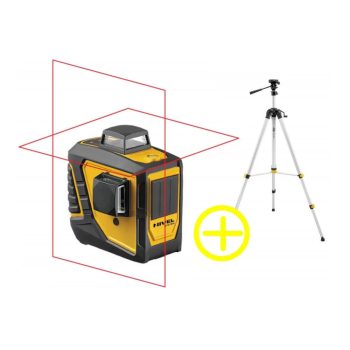 Nivel CL2D keresztlézer + SJJ M1 EX emelőfejes állvány