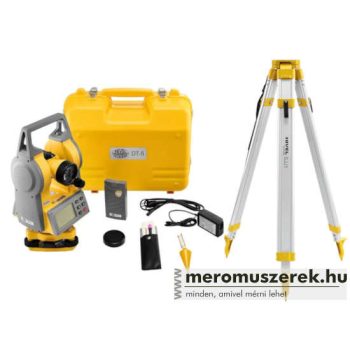Nivel DT-5 digitális teodolit csomag