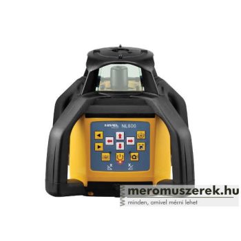 Nivel NL600 forgólézer RD700 digitális jelfogóval