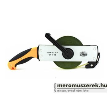   Nivel ST-50B 50m-es professzionális fém mérőszalag vég-nullával