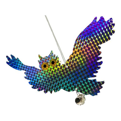 Repülő bagoly alakú madárriasztó