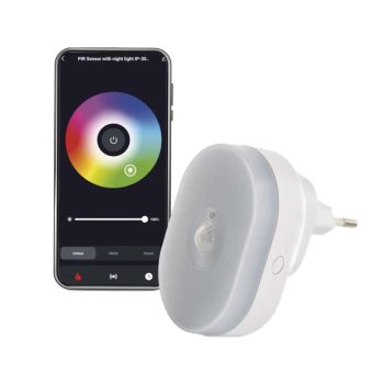   EMOS GoSmart PIR érzékelő (mozgásérzékelő) éjjeli fénnyel, WiFi