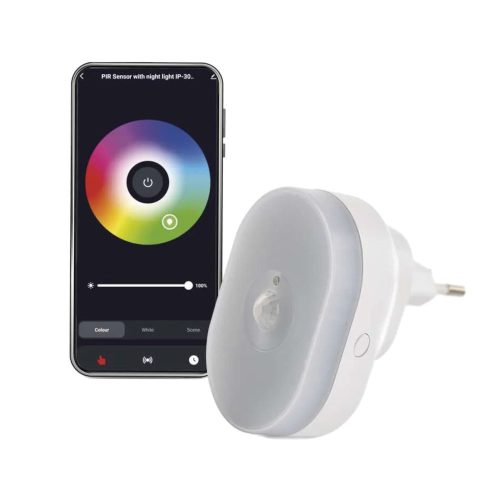 EMOS GoSmart PIR érzékelő (mozgásérzékelő) éjjeli fénnyel, WiFi