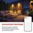 EMOS GoSmart PIR érzékelő (mozgásérzékelő) éjjeli fénnyel, WiFi