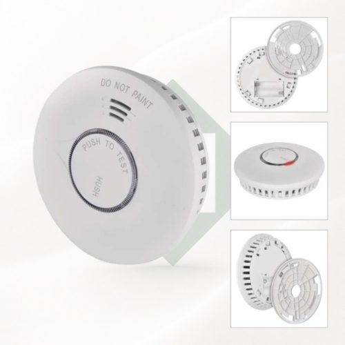 GoSmart TS380C-HW Intelligens Wi-Fi Füstérzékelő és Tűzjelző – 10 év élettartam, 85dB sziréna Emos (P56500S)