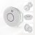 GoSmart TS380C-HW Intelligens Wi-Fi Füstérzékelő és Tűzjelző – 10 év élettartam, 85dB sziréna Emos (P56500S)