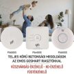GoSmart TS380C-HW Intelligens Wi-Fi Füstérzékelő és Tűzjelző – 10 év élettartam, 85dB sziréna Emos (P56500S)